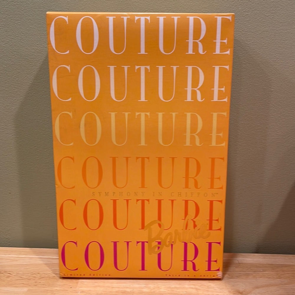 Barbie - Couture Simphony in Chiffon - Limited Edition